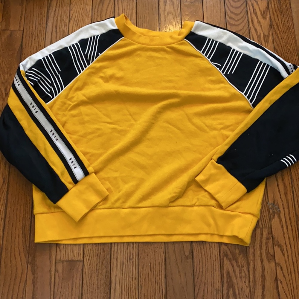 PINK Victoria’s Secret Campus Styled Sweatshirt